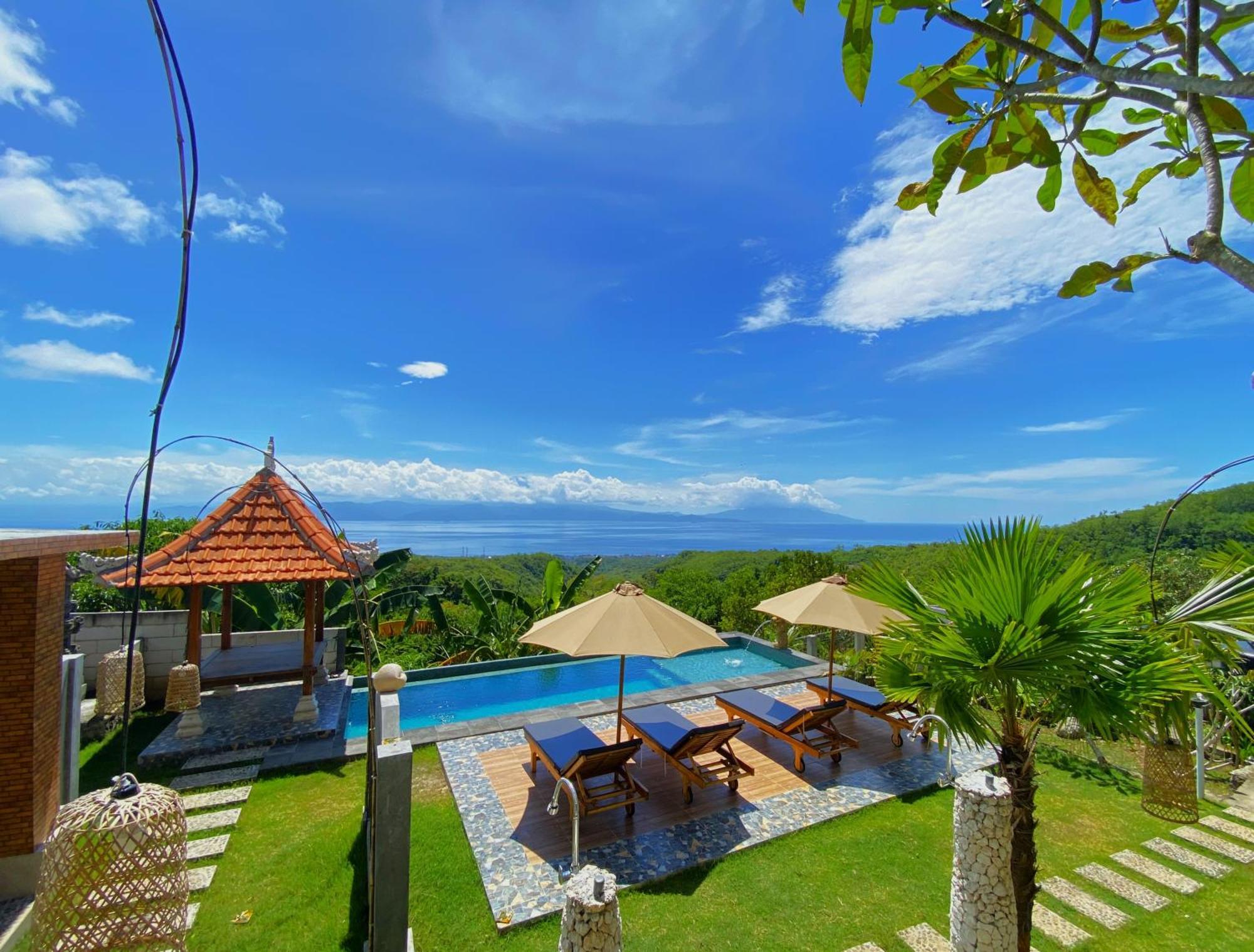Mere Sea View Penida Nusa Penida Exterior foto